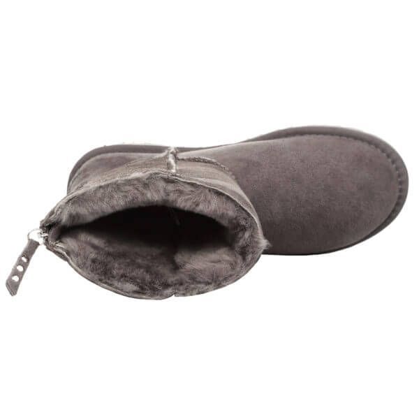 UGG Australia США Short II Zip Серый натуральні короткі Угг Австралия - Розмір 35 (US 4) 2110811 фото