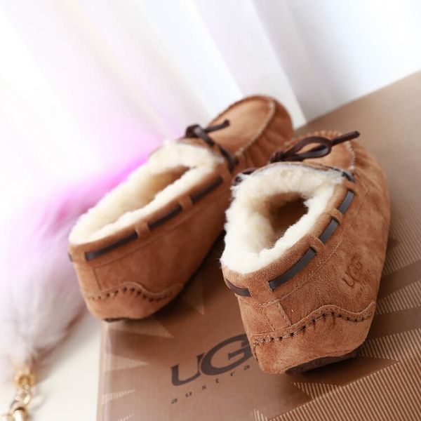 UGG Australia США Dakota Рижий Рудий натуральні Зимові черевики міні Угг Австралія - Розмір 35 (US 4) 2111269 фото