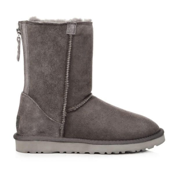 UGG Australia США Short II Zip Серый натуральні короткі Угг Австралия - Розмір 35 (US 4) 2110811 фото