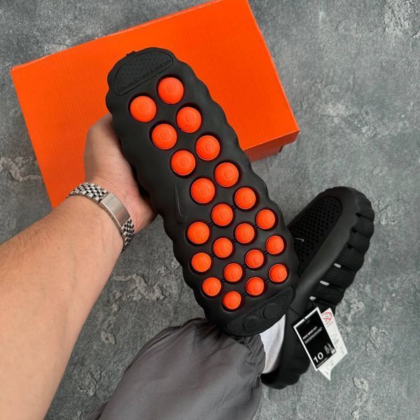 Шльопанці Nike Calm Slide Black Оригінал Чорні Чоловічі Жіночі Сабо Шлепки США - Розмір 36 (US 5) 1071814801 фото