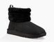 UGG Australia США Mini Fluff Чорний натуральні міні Угг Австралія - Розмір 35 (US 4) 2111119 фото 1