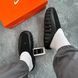 Шльопанці Nike Calm Slide Black Оригінал Чорні Чоловічі Жіночі Сабо Шлепки США - Розмір 36 (US 5) 1071814801 фото 2