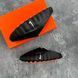 Шльопанці Nike Calm Slide Black Оригінал Чорні Чоловічі Жіночі Сабо Шлепки США - Розмір 36 (US 5) 1071814801 фото 5