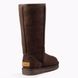 UGG Australia США Classic Tall II Шоколад цільна овчина Угг Австралия - Розмір 35 (US 4) 2110540 фото 2