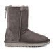 UGG Australia США Short II Zip Серый натуральні короткі Угг Австралия - Розмір 35 (US 4) 2110811 фото 2