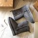 UGG Australia США Short II Zip Серый натуральні короткі Угг Австралия - Розмір 35 (US 4) 2110811 фото 1