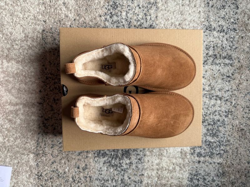 UGG Australia США Ugg Classic Micro Boot Chectnut мікро міні Уггі руді замшеві Австралія - Розмір 35 (US 4) 1016222652 фото