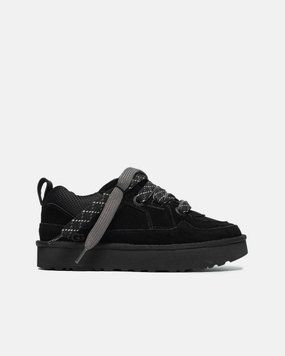 UGG Australia США Slipper Lo Lowmel Sneaker Black Уггі кросівки без хутра чорні замшеві Австралія - Розмір 35 (US 4) 1016222888 фото