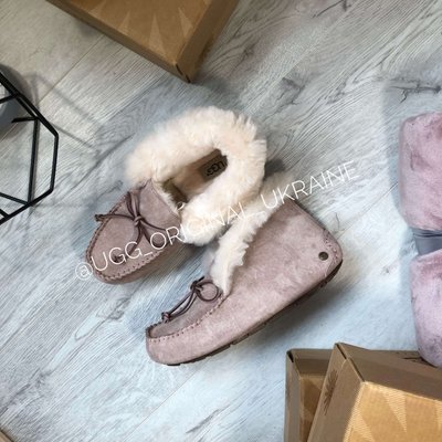 Мокасини UGG Australia Alena США Пудра Водонепроникні зимові черевики - Розмір 35 (US 4) 2111170 фото