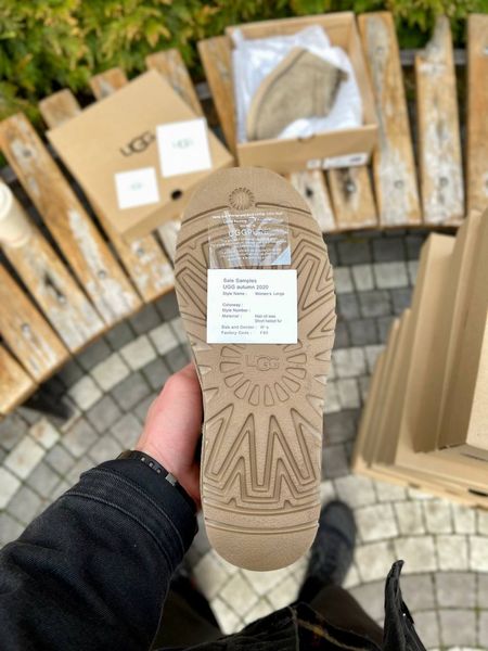 UGG Australia США Classic Ultra Mini Khaki  Антілоп Хакі натуральні зимові ультра міні Угг Австралія - Розмір 35 (US 4) 2111632 фото