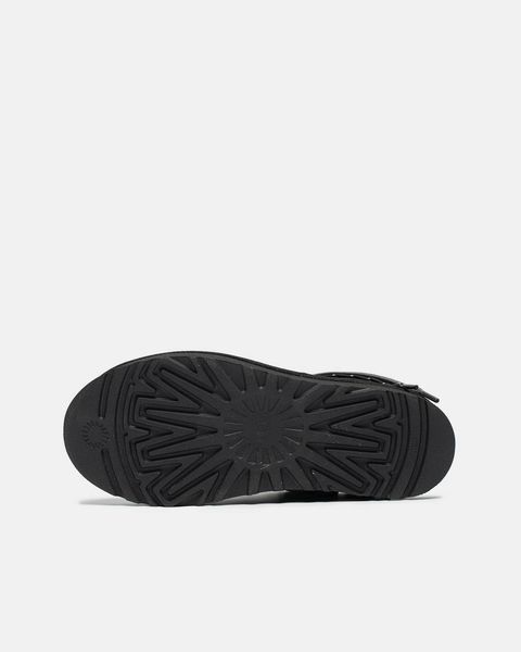 UGG Australia США Slipper Lo Lowmel Sneaker Black Уггі кросівки без хутра чорні замшеві Австралія - Розмір 35 (US 4) 1016222888 фото