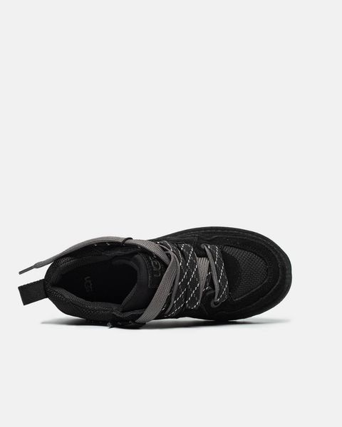 UGG Australia США Slipper Lo Lowmel Sneaker Black Уггі кросівки без хутра чорні замшеві Австралія - Розмір 35 (US 4) 1016222888 фото