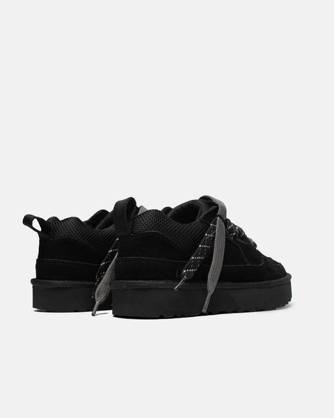 UGG Australia США Slipper Lo Lowmel Sneaker Black Уггі кросівки без хутра чорні замшеві Австралія - Розмір 35 (US 4) 1016222888 фото