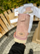 UGG Australia США Classic Mini Pink Suede II натуральні зимові міні Угг Австралія - Розмір 35 (US 4) 2111368 фото 8