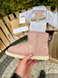 UGG Australia США Classic Mini Pink Suede II натуральні зимові міні Угг Австралія - Розмір 35 (US 4) 2111368 фото 4