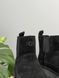 UGG Australia Classic Chelsea Platform Tractor Black угг з хутром міні чорні на платформі замш цільна овчина Угг Австралія - Розмір 35 (US 4) 2110100829 фото 6