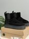 UGG Australia Classic Chelsea Platform Tractor Black угг з хутром міні чорні на платформі замш цільна овчина Угг Австралія - Розмір 35 (US 4) 2110100829 фото 7