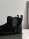 UGG Australia Classic Chelsea Platform Tractor Black угг з хутром міні чорні на платформі замш цільна овчина Угг Австралія - Розмір 35 (US 4) 2110100829 фото 4