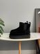 UGG Australia Classic Chelsea Platform Tractor Black угг з хутром міні чорні на платформі замш цільна овчина Угг Австралія - Розмір 35 (US 4) 2110100829 фото 3
