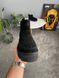 UGG Australia Classic Chelsea Platform Tractor Black угг з хутром міні чорні на платформі замш цільна овчина Угг Австралія - Розмір 35 (US 4) 2110100829 фото 5