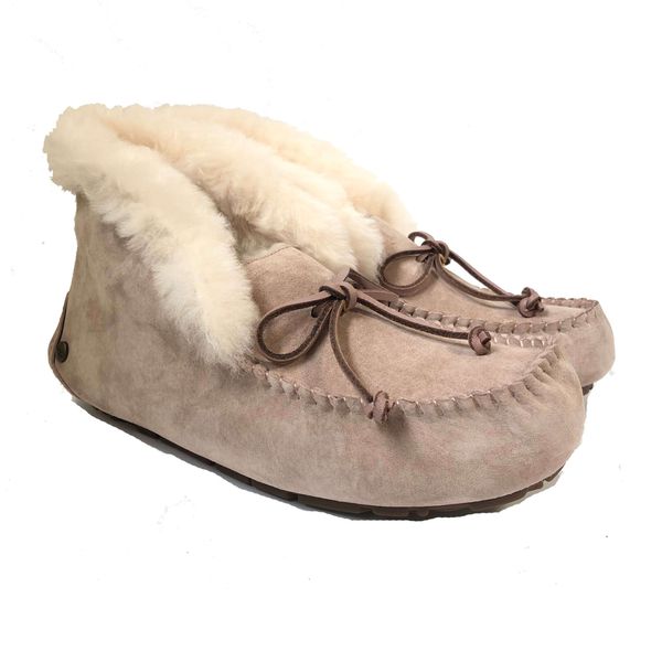 Мокасини UGG Australia Alena США Пудра Водонепроникні зимові черевики - Розмір 35 (US 4) 2111170 фото