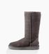 UGG Australia США Classic Tall II Серый цільна овчина Угг Австралия - Розмір 35 (US 4) 2110518 фото 4