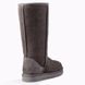 UGG Australia США Classic Tall II Серый цільна овчина Угг Австралия - Розмір 35 (US 4) 2110518 фото 2