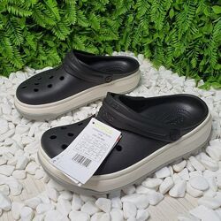 Crocs Оригінал Crocband™ Full Force Clog Чоловічі та Жіночі Крокс США (206122) - 36 (Стопа 22.5-23.2см) M4/W6 100277 фото