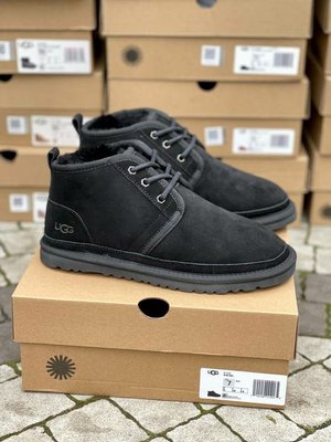 UGG Australia США Neumel Black II чорні черевики натуральні зимові Угг Австралія - Розмір 35 (US 4) 2111500 фото