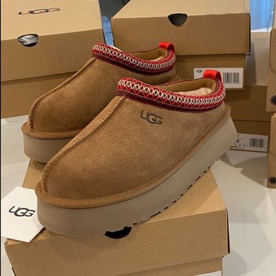 UGG Australia США Tasman Platform Chestnut Уггі тасман платформа руді замшеві Австралія - Розмір 35 (US 4) 2111698 фото