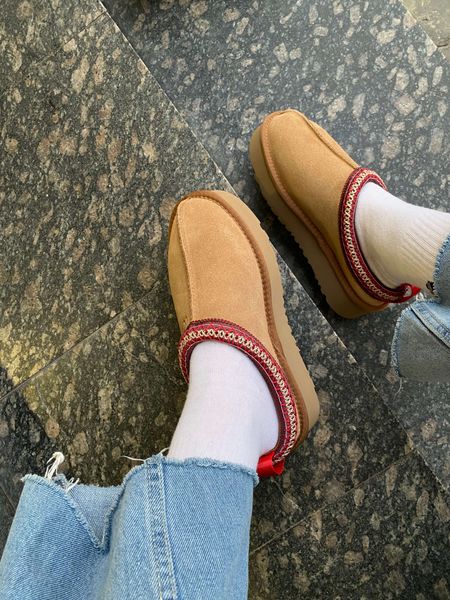 UGG Australia США Tasman Platform Chestnut Уггі тасман платформа руді замшеві Австралія - Розмір 35 (US 4) 2111698 фото