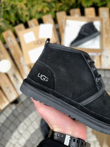 UGG Australia США Neumel Black II чорні черевики натуральні зимові Угг Австралія - Розмір 35 (US 4) 2111500 фото