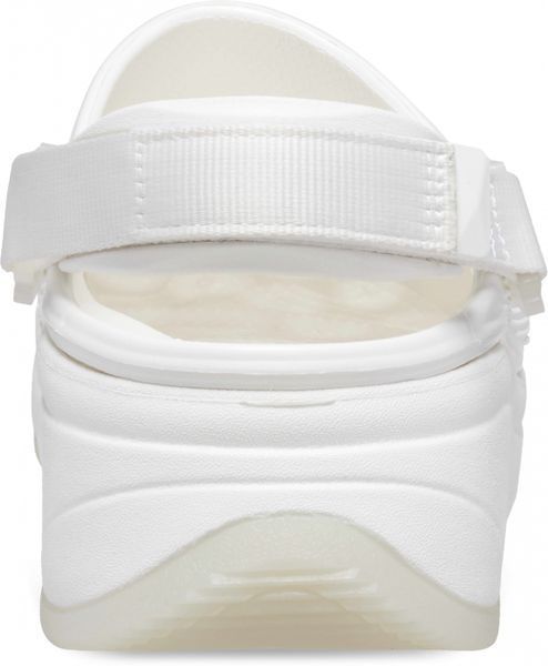 Crocs HIKER XSCAPE Platform Оригінал Крокс на платформі White Білі Women Sabo Сабо США - Чоловічі та Жіночі - 36 (Стопа 22.5-23.2см) M4/W6 9977349 фото