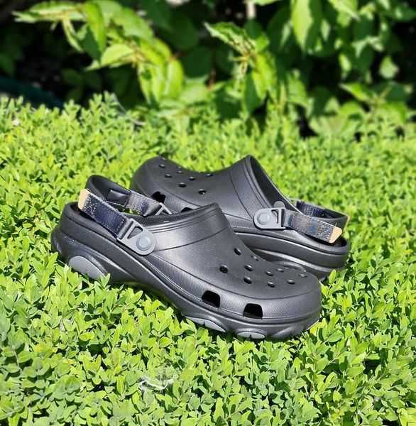 Crocs Оригінал Classic All Terrain Black Чорні Крокс США (1670855291) - 36 (Стопа 22.5-23.2см) M4/W6 111992 фото