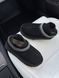UGG Australia США Tasman Platform Sock Black Уггі тасман на платформі чорні замшеві Австралія - Розмір 35 (US 4) 1016222489 фото 7