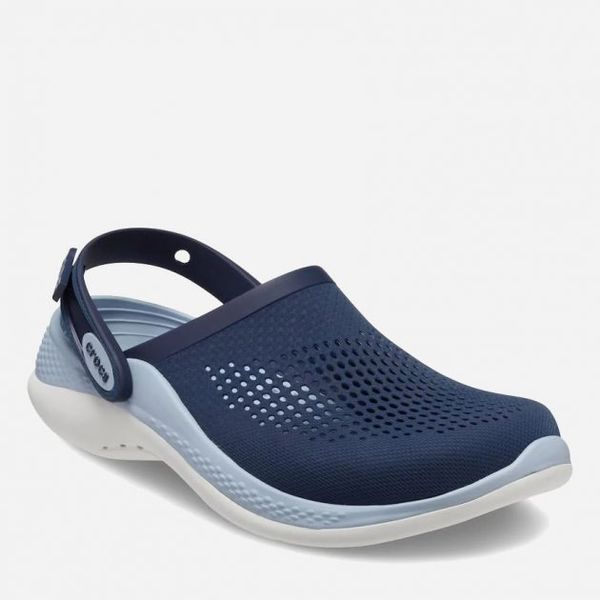 Crocs Оригінал LiteRide 360 &trade; сині біла підошва Navy/ Blue 2022 Чоловічі Жіночі Крокс США (204592-30) - 36 (Стопа 22.5-23.2см) M4/W6 104385 фото
