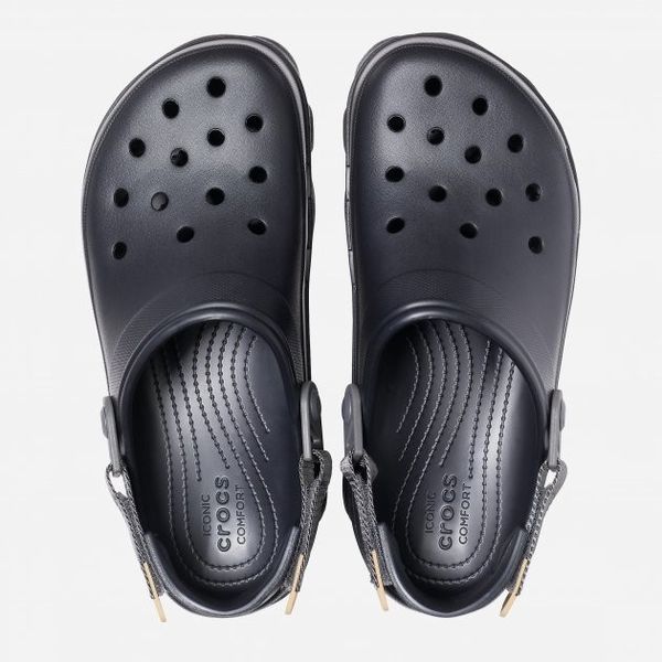 Crocs Оригінал Classic All Terrain Black Чорні Крокс США (1670855291) - 36 (Стопа 22.5-23.2см) M4/W6 111992 фото