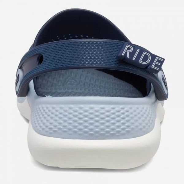 Crocs Оригінал LiteRide 360 &trade; сині біла підошва Navy/ Blue 2022 Чоловічі Жіночі Крокс США (204592-30) - 36 (Стопа 22.5-23.2см) M4/W6 104385 фото