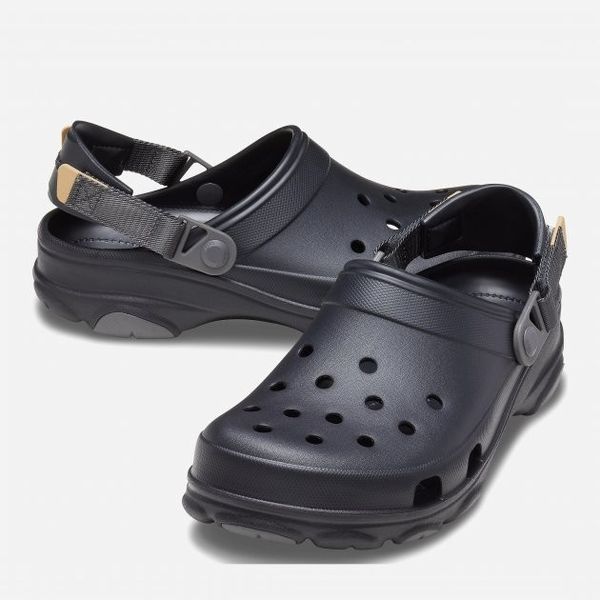 Crocs Оригінал Classic All Terrain Black Чорні Крокс США (1670855291) - 36 (Стопа 22.5-23.2см) M4/W6 111992 фото