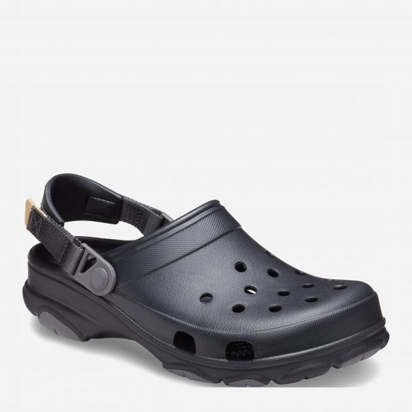 Crocs Оригінал Classic All Terrain Black Чорні Крокс США (1670855291) - 36 (Стопа 22.5-23.2см) M4/W6 111992 фото