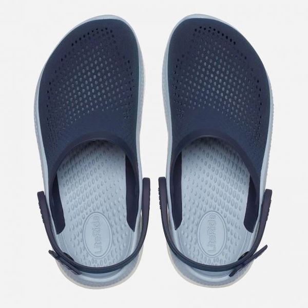 Crocs Оригінал LiteRide 360 &trade; сині біла підошва Navy/ Blue 2022 Чоловічі Жіночі Крокс США (204592-30) - 36 (Стопа 22.5-23.2см) M4/W6 104385 фото