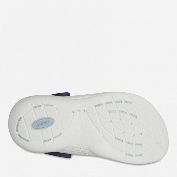 Crocs Оригінал LiteRide 360 &trade; сині біла підошва Navy/ Blue 2022 Чоловічі Жіночі Крокс США (204592-30) - 36 (Стопа 22.5-23.2см) M4/W6 104385 фото