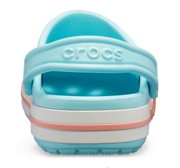 Crocs Оригінал Bayaband ™ Clog Ice Blue / Melon Жіночі Крокс США (205089) - 36 (Стопа 22.5-23.2см) M4/W6 100665 фото