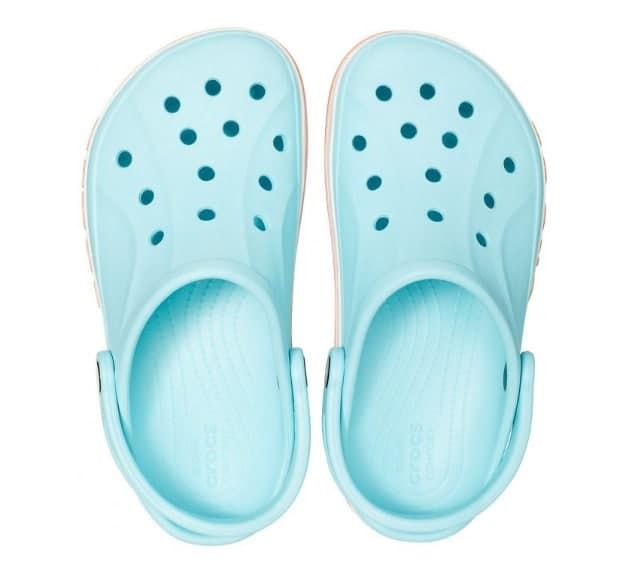 Crocs Оригінал Bayaband ™ Clog Ice Blue / Melon Жіночі Крокс США (205089) - 36 (Стопа 22.5-23.2см) M4/W6 100665 фото