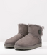 UGG Australia США Mini Bailey Button II Серый цільна овчина мини Угг Австралия - Розмір 35 (US 4) 2110254 фото 1