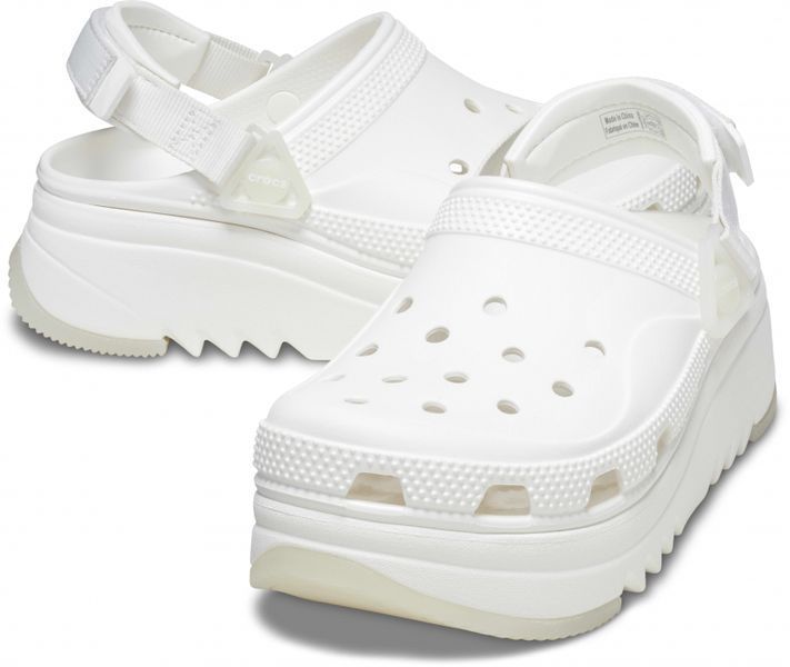 Crocs HIKER XSCAPE Platform Оригінал Крокс на платформі White Білі Women Sabo Сабо США - Чоловічі та Жіночі - 36 (Стопа 22.5-23.2см) M4/W6 9977349 фото