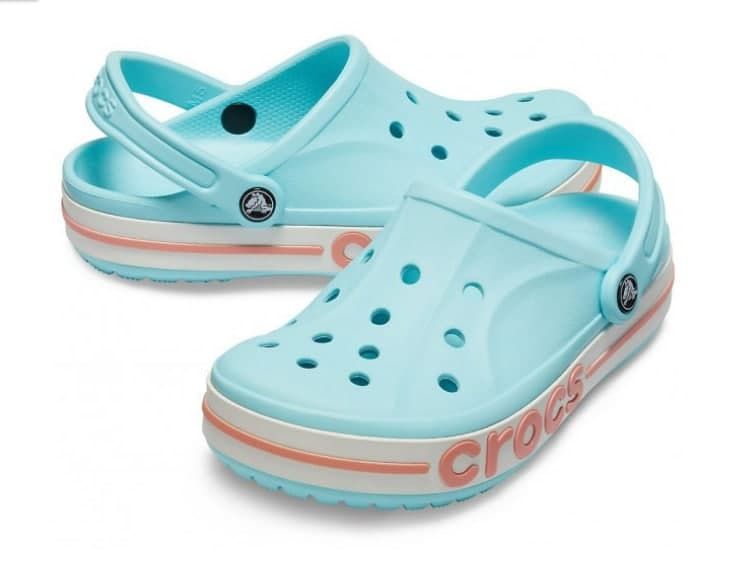 Crocs Оригінал Bayaband ™ Clog Ice Blue / Melon Жіночі Крокс США (205089) - 36 (Стопа 22.5-23.2см) M4/W6 100665 фото