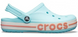 Crocs Оригінал Bayaband ™ Clog Ice Blue / Melon Жіночі Крокс США (205089) - 36 (Стопа 22.5-23.2см) M4/W6 100665 фото 7