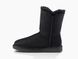 UGG Australia Short Bailey Button II Чорні короткі з гудзиком цільна овчина Угг Австралія - Розмір 35 (US 4) 2110441 фото 4