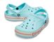 Crocs Оригінал Bayaband ™ Clog Ice Blue / Melon Жіночі Крокс США (205089) - 36 (Стопа 22.5-23.2см) M4/W6 100665 фото 6